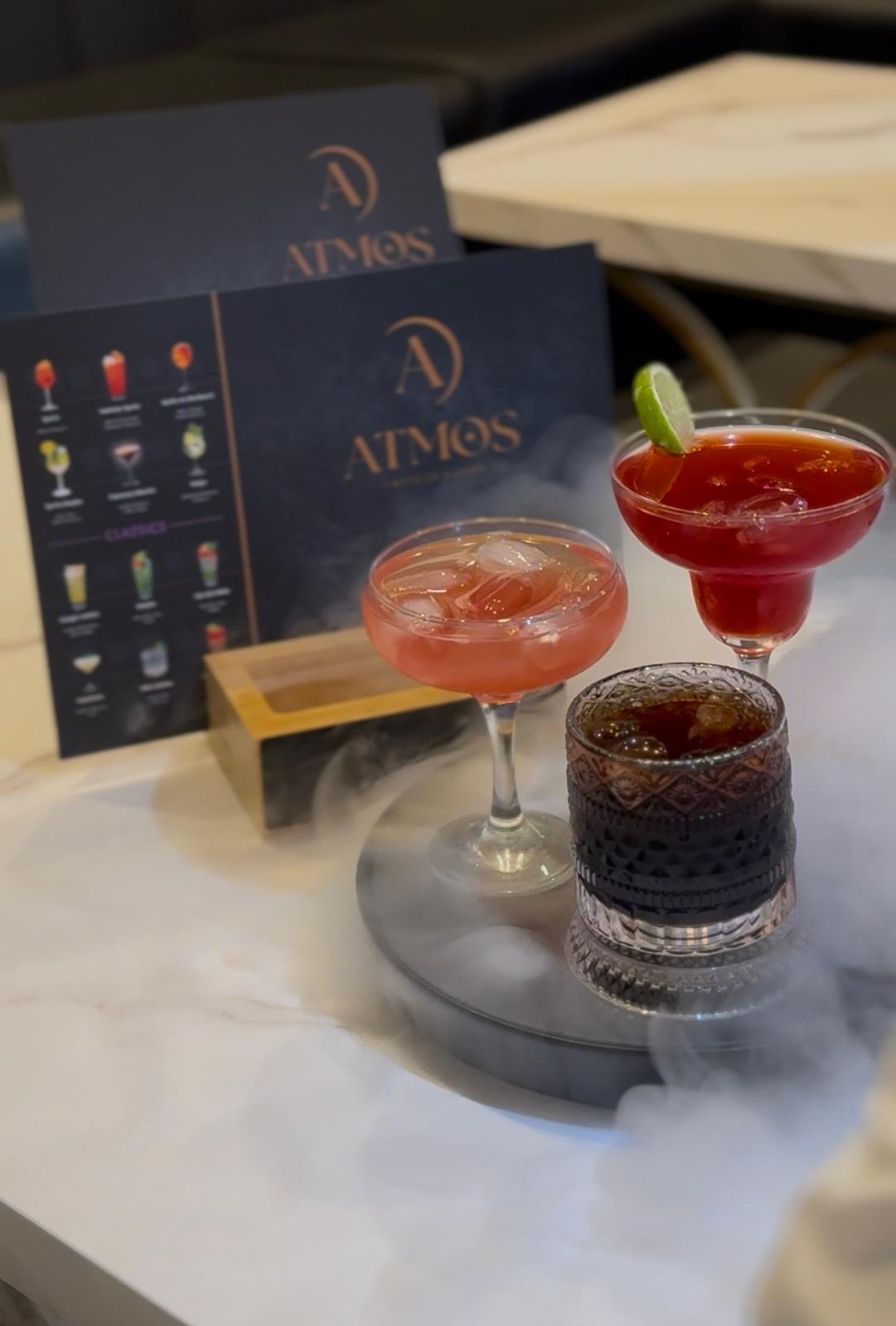 ATMOS signature cocktails