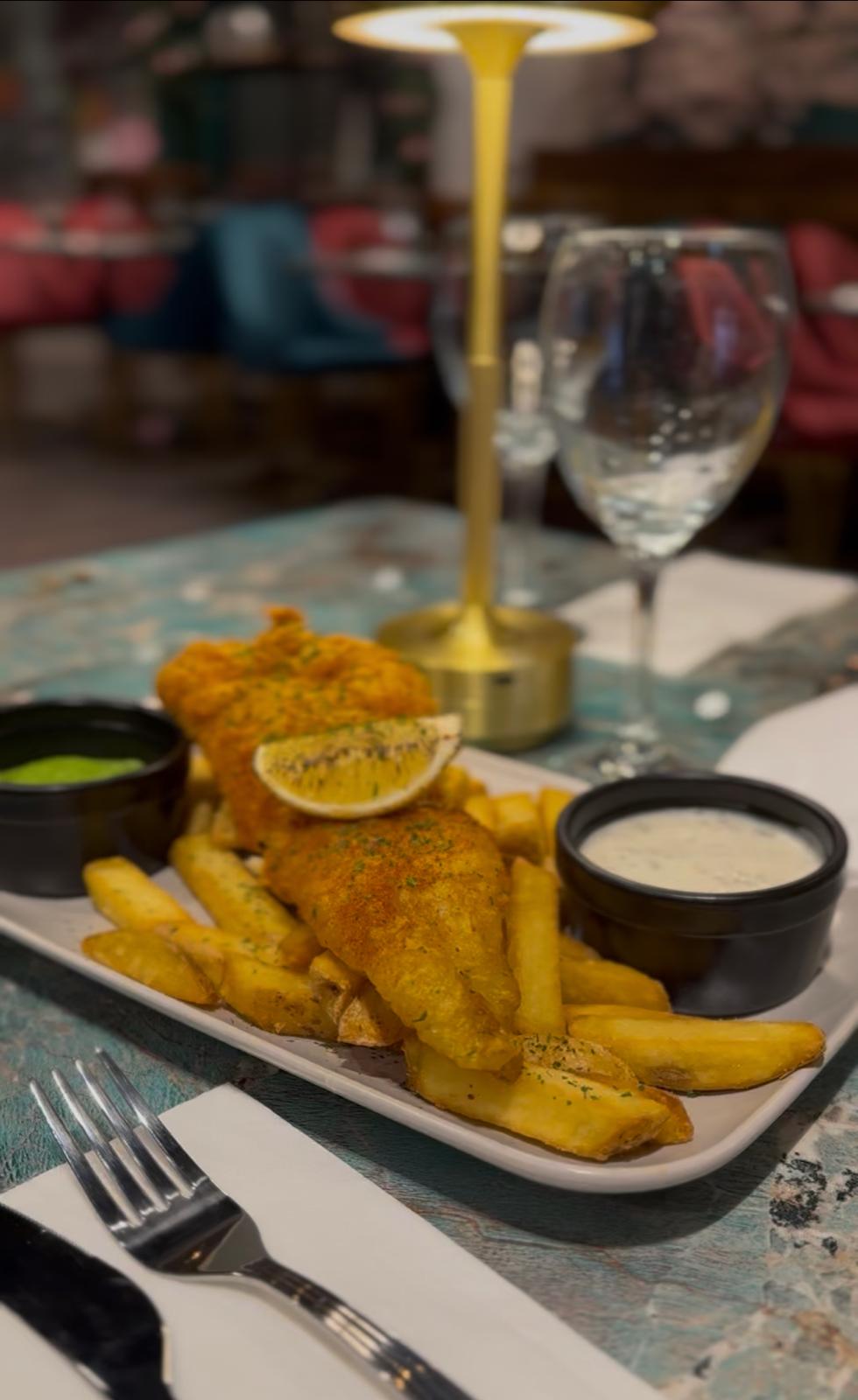 ATMOS Fish & Chips