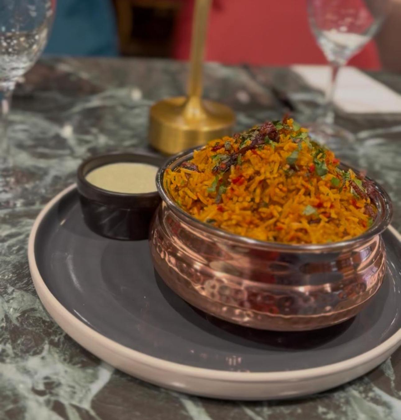 Regal Biryani (Lamb)