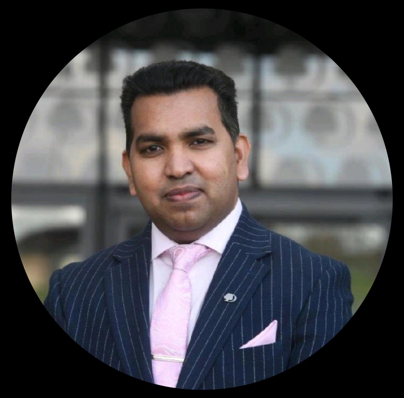 Raj Balsaraf, Founder & Director